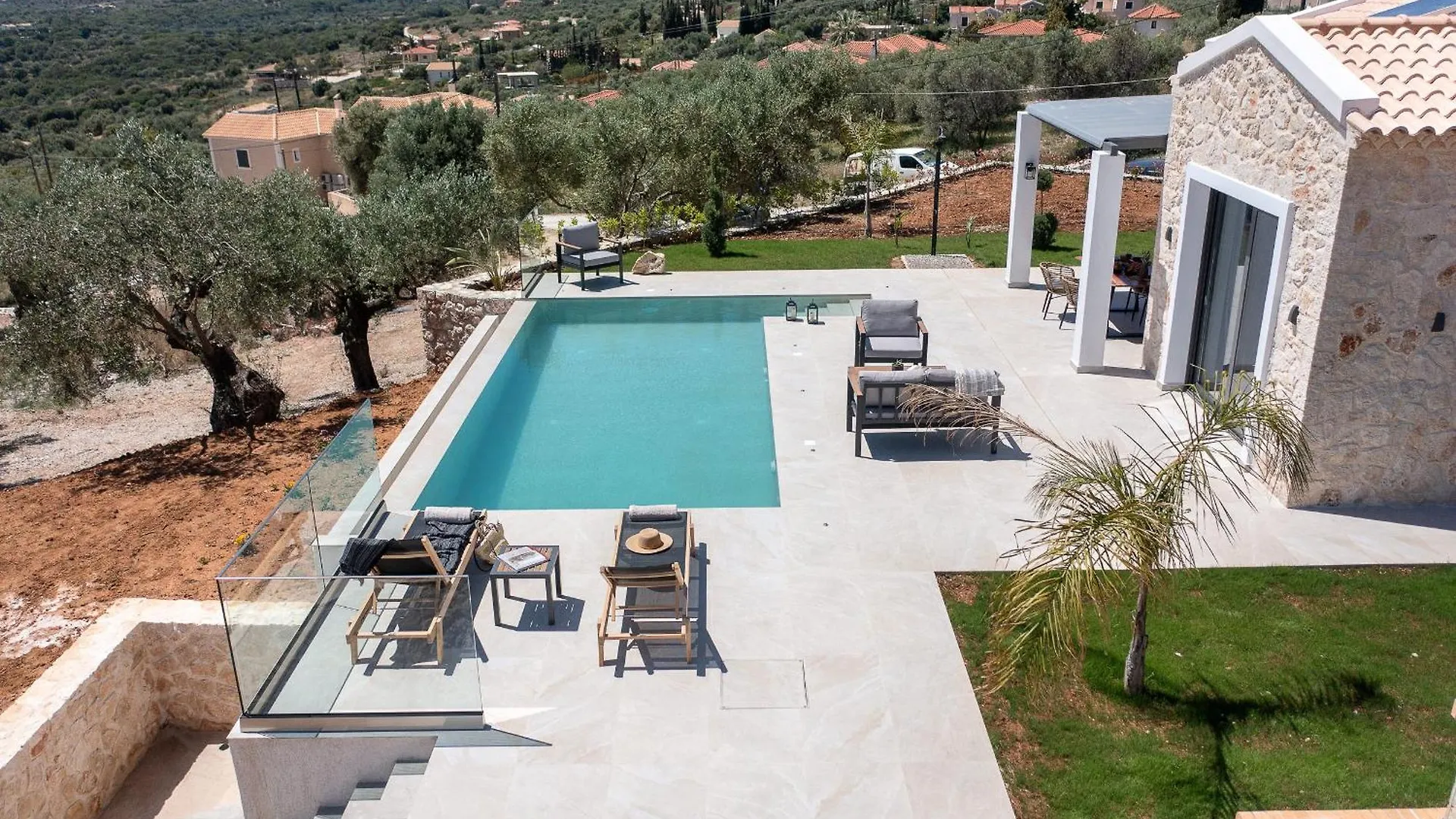 Luxury Stone Villas Kefalonia Trapezaki