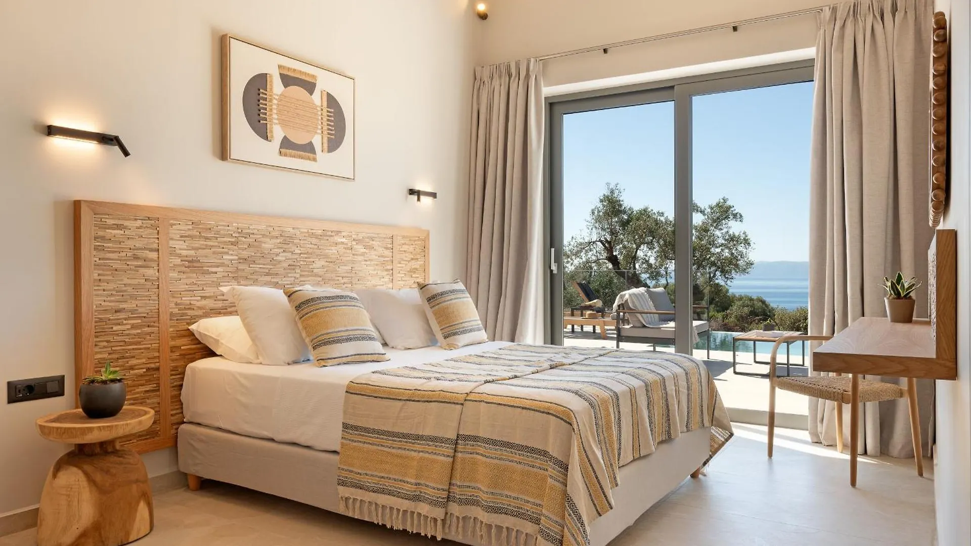 Luxury Stone Villas Kefalonia Trapezaki