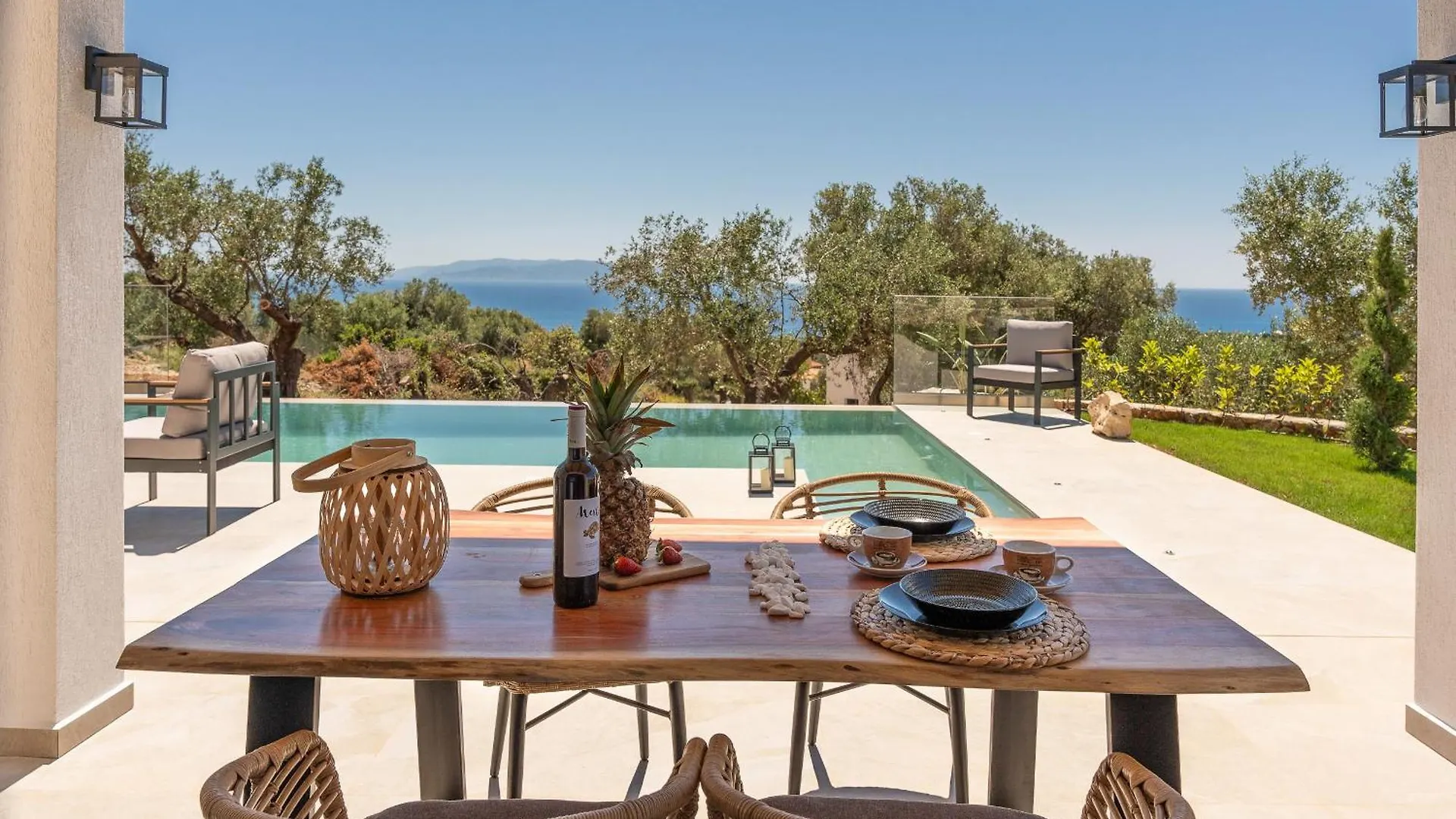Luxury Stone Villas Kefalonia Trapezaki  Greece