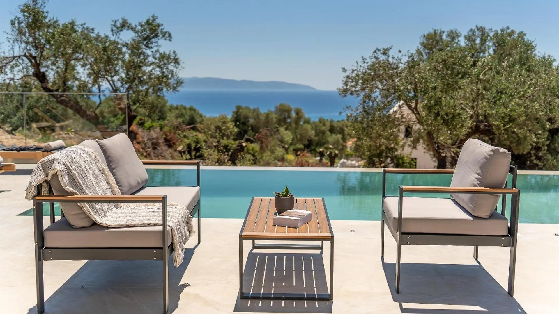 Luxury Stone Villas Kefalonia Trapezaki