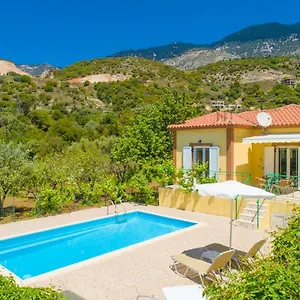 Villa Russa Alekos, Trapezaki (Kefalonia)