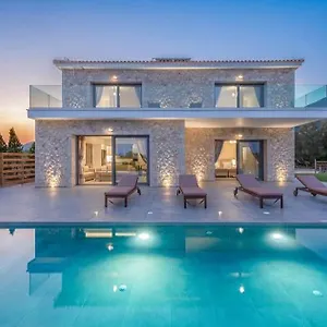 Villa Kefalonia Stone - Petros Kefalonica, Trapezaki (Kefalonia)
